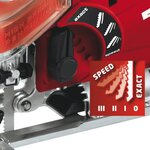 Einhell scie sauteuse pendulaire 620w th-js 85