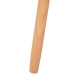 vidaXL Ensemble de tables basses 2 Pièces Bois de pin massif Noir