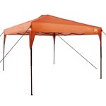 vidaXL Tente à abri Orange 290 x 290 x 251 cm tissu