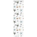 vidaXL Store enrouleur de douche avec cassette largeur du tissu 66 cm