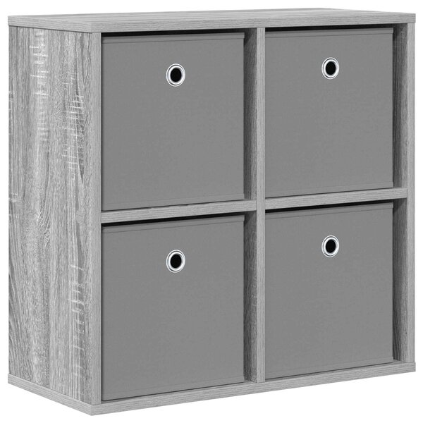vidaXL Buffet Gris Sonoma 59 5 x 27 x 57 cm
