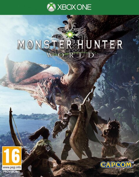 Capcom monster hunter : world (xbox one) (pré-commande