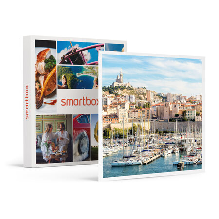 SMARTBOX - Coffret Cadeau Séjour de 2 jours en hôtel 3* ou 4* à Marseille -  Séjour