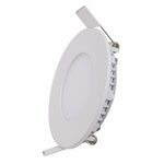 Spot led encastrable rond blanc 12w (pack de 10) - blanc froid 6000k - 8000k - silamp