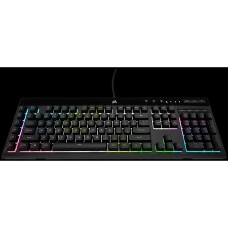 CORSAIR Clavier gamer K55 PRO XT, RGB LED, Rubber Dome (CH-9226715-FR)