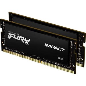 Mémoire Kingston FURY Impact 32 Go (2 x 16 Go) DDR4 2666 MHz CL15