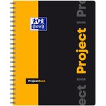 Cahier Etudiant PROJECTBOOK 200 p seyès 23 3x29 8cm 90g coloris aléatoire OXFORD