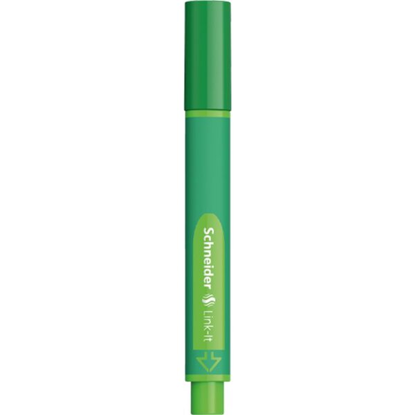Stylo Feutre Fibre Combinable Link-It 1.0 Vert Foret x 10 SCHNEIDER