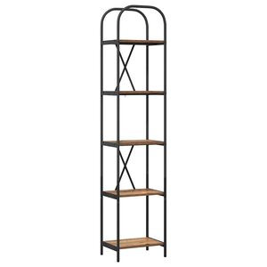 vidaXL Étagère Bois ancien 40 x 30 x 183 cm Bois d'ingénierie