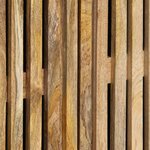 vidaXL Buffets 3 Pièces 60x34x75 cm bois de manguier massif brut