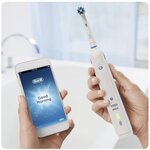 Oral-b smart 4 4900 cross action brosse a dents électrique