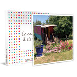 SMARTBOX - Coffret Cadeau - Escapade insolite et gourmande dans une roulotte colorée en famille -