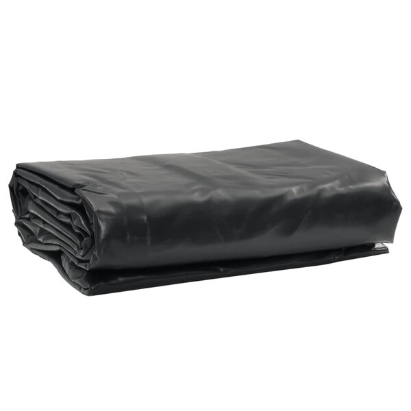 vidaXL Bâche anthracite 1x2 5 m 650 g/m²