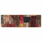 vidaXL Coureur de Tapis MARSA Multicolore 80 x 250 cm Polyester et PVC