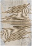 Tapis de salon NOUR 160 x 230 cm - Or