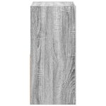 vidaXL Table de chevet 2 Pièces Gris Sonoma 35 x 32 x 68 5 cm