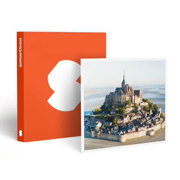SMARTBOX - Coffret Cadeau Visite guidée du Mont-Saint-Michel pour 5 personnes - Multi-thèmes