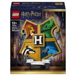 76462 Harry Potter Le blason des maisons de Poudlard
