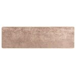 vidaXL Coureur de Tapis MARSA Sable 50 x 200 cm Polyester et PVC