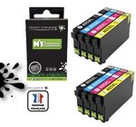 2 X 405XL - Valise - Pack de 4 Cartouches D'encre Noir/Cyan/Magenta/ Jaune - Grande capacité