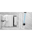 Robot aspirateur laveur connecté 4 en 1 2090 VISION