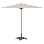 vidaXL Pied de parasol Gris foncé 45 x 45 x 31 5 cm