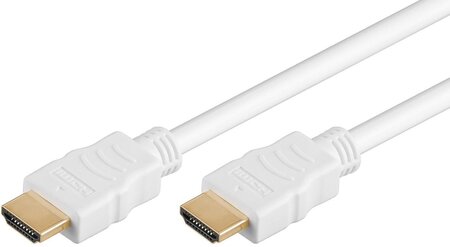 Câble HDMI Goobay 10m M/M (Blanc)
