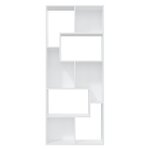 vidaXL Bibliothèque Blanc 67x24x161 cm Bois d'ingénierie
