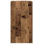 vidaXL Meubles TV 2 Pièces vieux bois 30 5x30x60 cm bois d'ingénierie