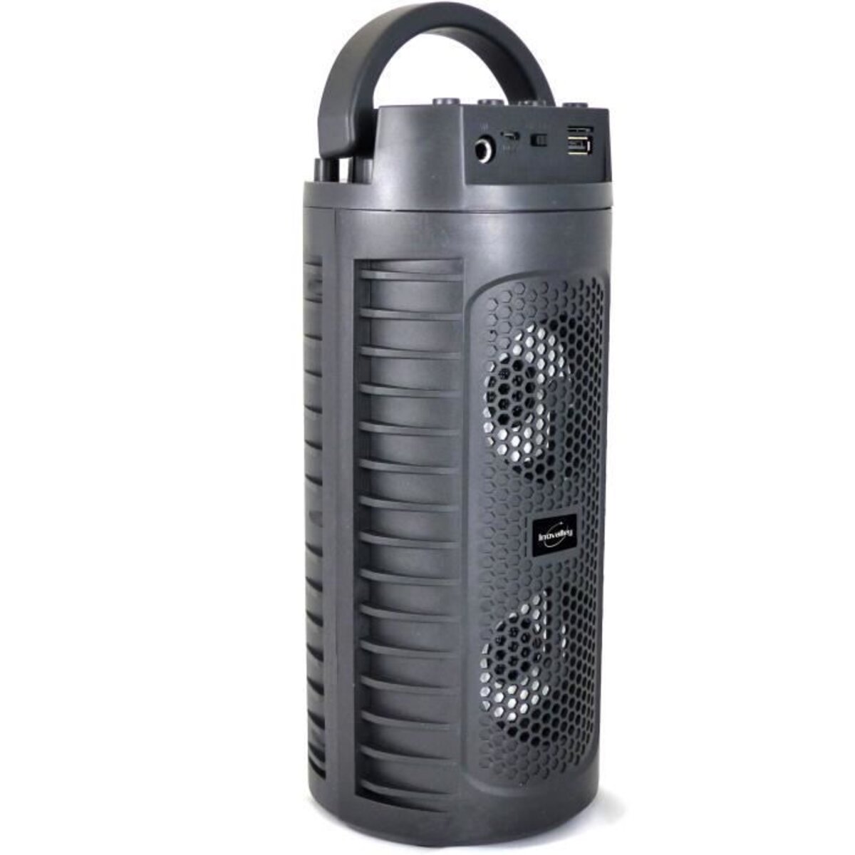 INOVALLEY FIRE01 - Enceinte Karaoké - Bluetooth V5.0 - 40 W - Zoma