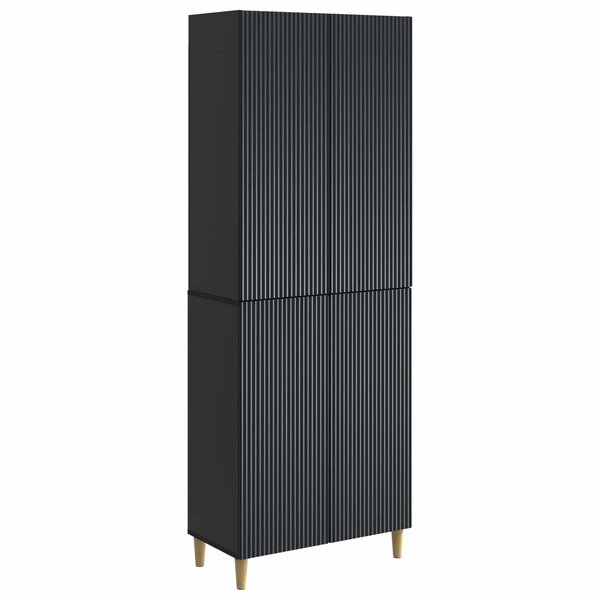 vidaXL Ensemble de Meubles 2 Pièces 66 x 34 5 x 90 cm Bois d'ingénierie