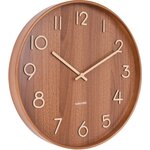 Horloge en bois Pure 40 cm