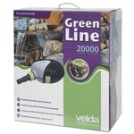Velda pompe à eau usée pour bassin green line 20000 200 w 126599