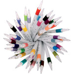 Feutre emott  set de 10 'calm-tone colors' uni-ball