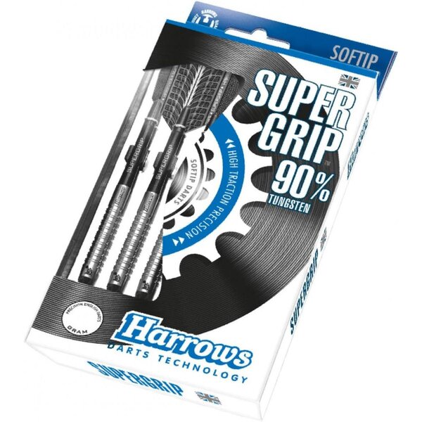 Fléchettes Supergrip 90 soft 20g Supergrip