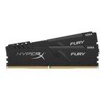 HYPERX FURY - Mémoire PC RAM - 8Go (2x4Go) - 2666MHz - DDR4 - CAS 16 (HX426C16FB3K2/8)