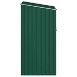 vidaXL Abri de jardin Vert 87x98x159 cm Acier galvanisé