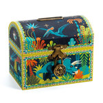 Tirelire Dinosaure Coffre-Fort - Décoration Unique pour Enfants