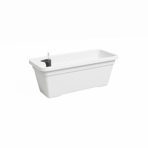 Jardinière VENEZIA L SWS 60 ma - Blanc - 57 5 x 24 5 x 22 5 cm