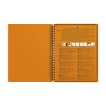 MEETINGBOOK A4+ 160p 90g lignée 6mm couverture polypro OXFORD