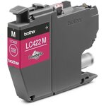 Cartouche d'encre lc422m magenta brother