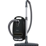 Miele aspirateur traîneau avec sac complete c3 parquet xl ecoline - 550w - 74 db - a+ - noir