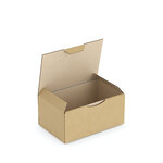 Boîte carton brune d'expédition rajapost 15x10x7 cm (lot de 50)