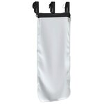 vidaXL Rideaux pour lit mezzanine blanc et noir polyester