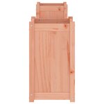 vidaXL Banc avec jardinières 180x36x63 cm bois massif de douglas