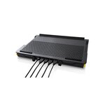 Support Refroidisseur avec Hub 4 Ports pour Portable jusqu'à 17,3'' Noir TARGUS