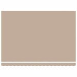 vidaXL Auvent Rétractable Beige 450 × 350 cm Tissu  Métal
