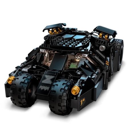 Lego 76239 dc batman la batmobile™ tumbler : la confrontation avec  l'épouvantail jouet voiture pour enfants des 8 ans - La Poste