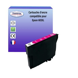 Cartouche compatible avec  epson 603 xl magenta pour epson workforce wf-2820dwf wf-2830dwf wf-2840dwf