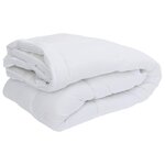 vidaXL Protège-matelas blanc 160x220 cm